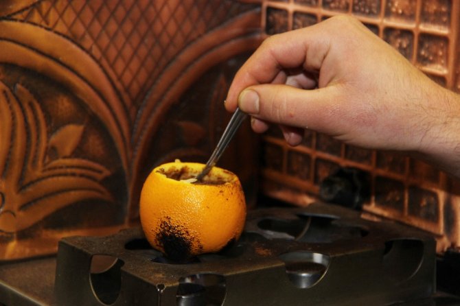 Portakal İçinde Pişen ‘Türk Kahvesi’