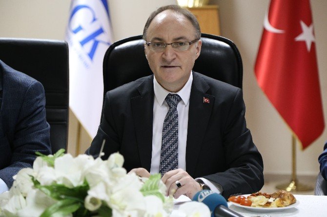 İşkur Genel Müdürü Mehmet Ali Özkan Artvin’de