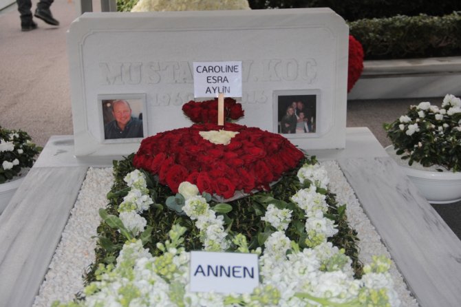 Mustafa Koç Ölüm Yıl Dönümünde Mezarı Başında Anıldı