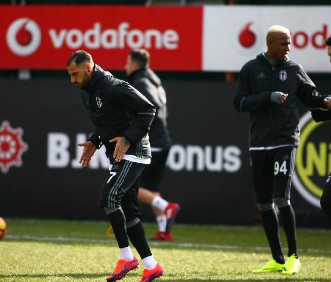 Beşiktaş’ta Alanyaspor Mesaisi Sürüyor