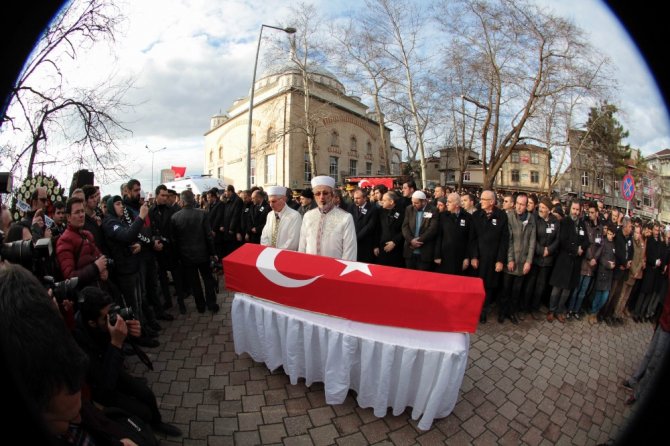 Samsun Şehidine Ağladı