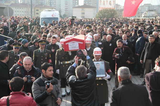 Samsun Şehidine Ağladı