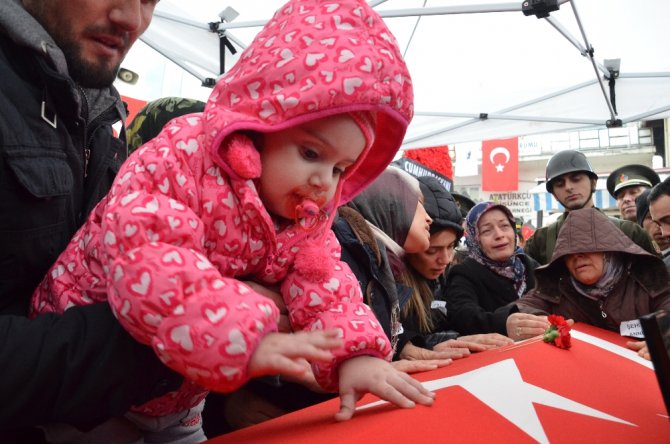 Şehit Dayıya Son Dokunuş