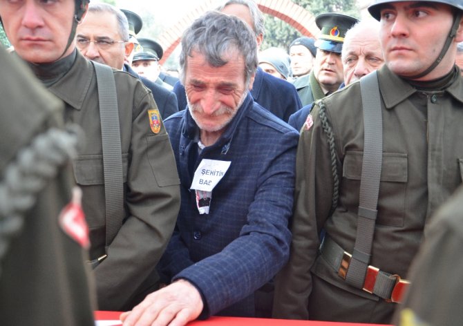 Şehit Dayıya Son Dokunuş