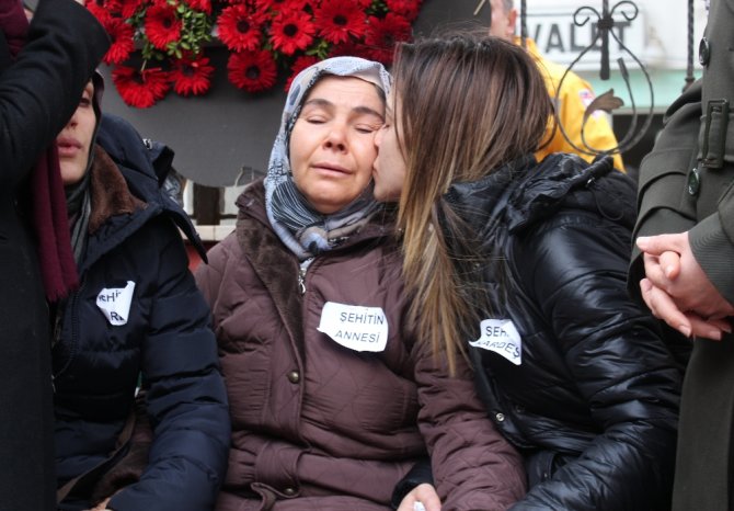 Şehit Dayıya Son Dokunuş