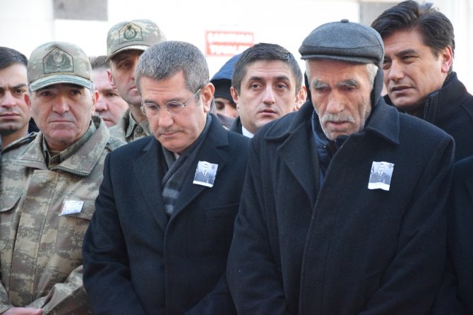 Fırat Kalkanı Şehidi Son Yolculuğuna Uğurlandı