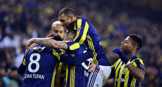 Fenerbahçe Aradığı Golü Buldu