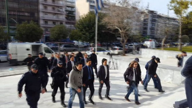 Yunanistan’a Kaçan Darbeci Subaylar Hakkında Nihai Karar Bekleniyor