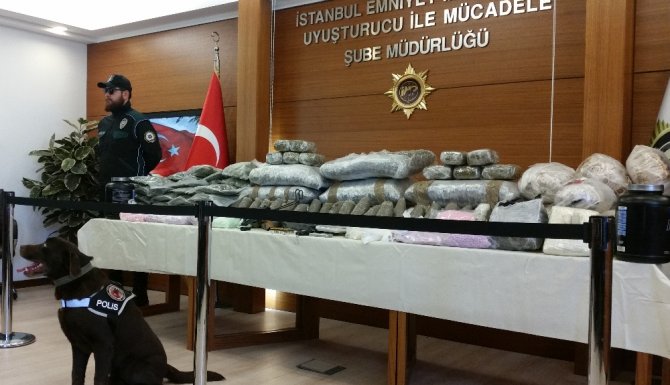 Atatürk Havalimanı’nda Uyuşturucu Operasyonu