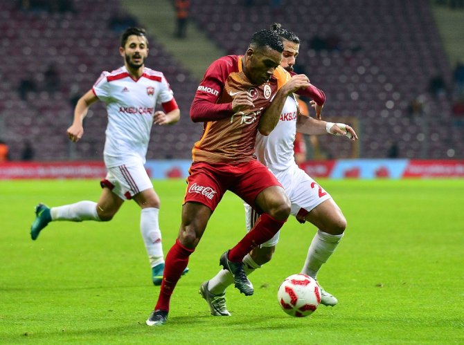 Tt Arena’da İlk Yarıda 5 Gol