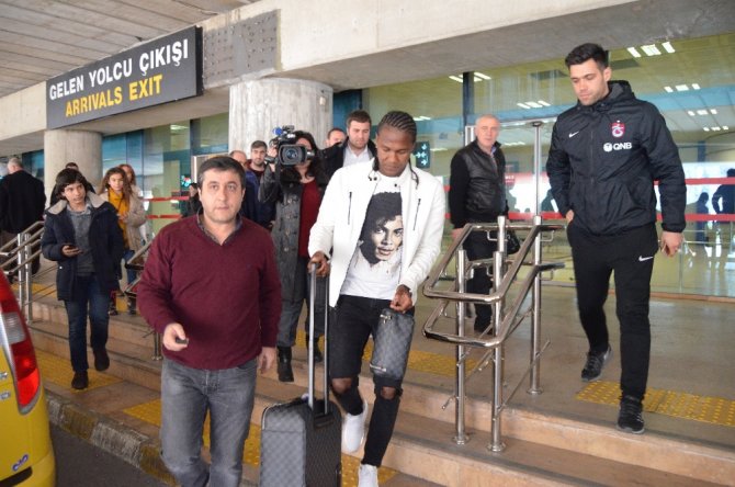 Rodallega Trabzon’da