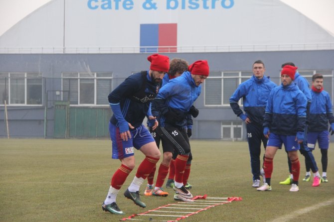 Kardemir Karabükspor 5 Eksikle Çalıştı