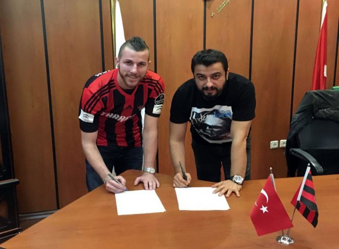 Gaziantepspor’a Sambacı Kaleci