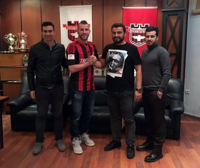 Gaziantepspor’a Sambacı Kaleci