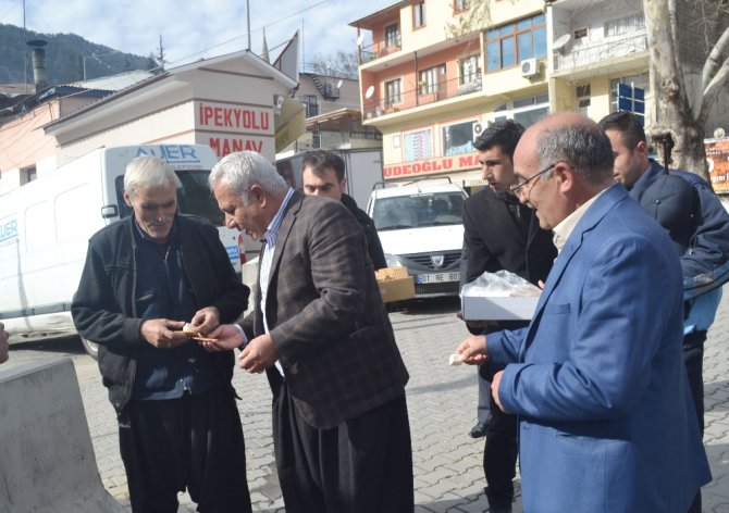 Şalvarlı Başkandan Püskevitli "Evet" Kampanyası