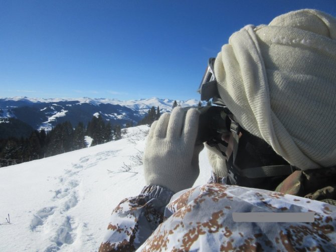 Karadeniz’de Didik Didik Terörist Arıyorlar