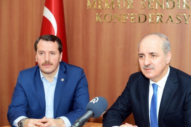 Memurlara ’Siyaset Ve Grev’ İçin Yeşil Işık