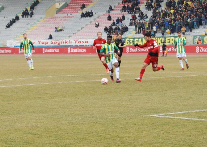 Şanlıurfaspor Lider Olarak Turladı
