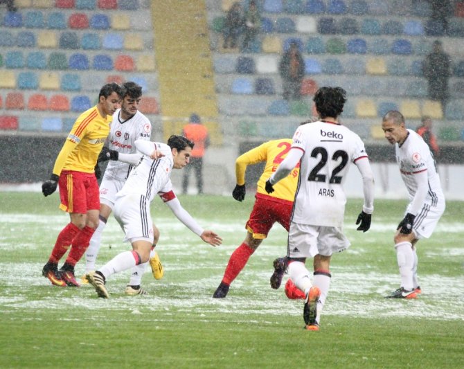 İlk Yarıda 2 Gol Vardı