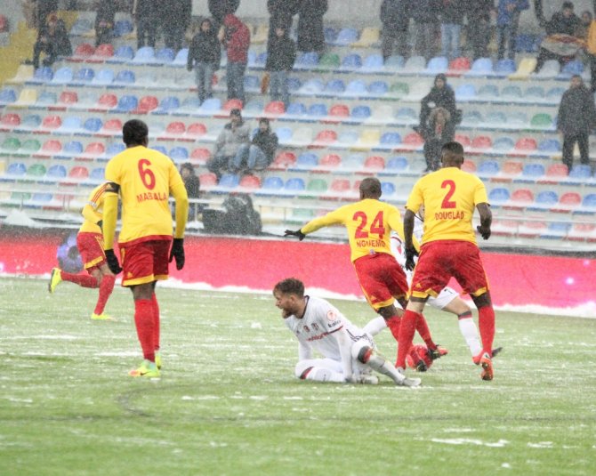 Beşiktaş İdare Etti