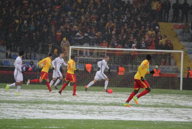 Beşiktaş İdare Etti