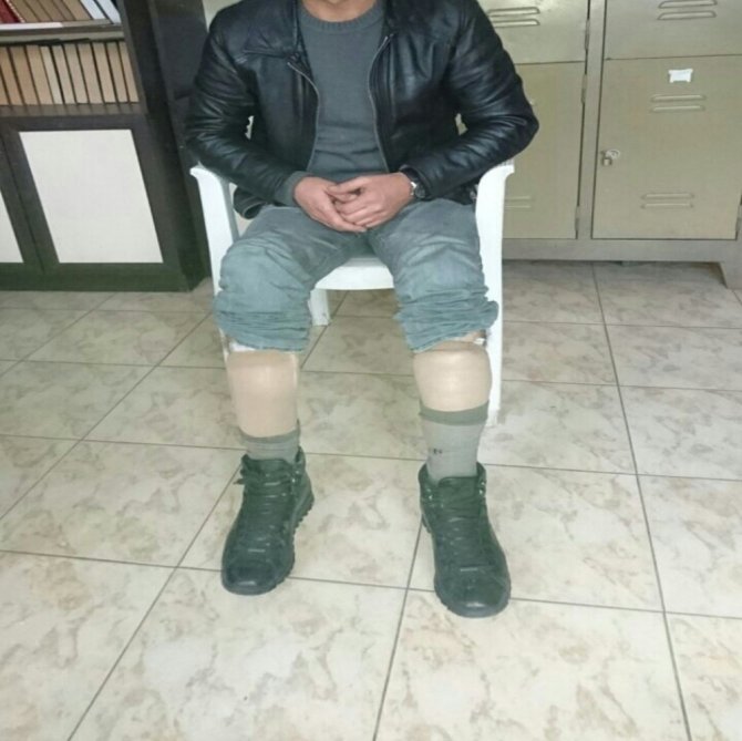Varis Çorabından Uyuşturucu Çıktı