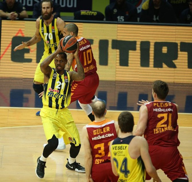 Nefes Kesen Derbi Fener’in