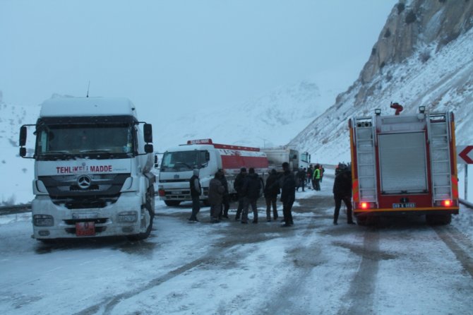 Kop Dağı’nda Buzlanma Kazaya Neden Oldu: 1 Ölü