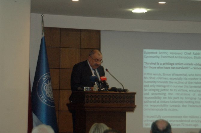 Holokost Kurbanları Ankara’da Törenle Anıldı