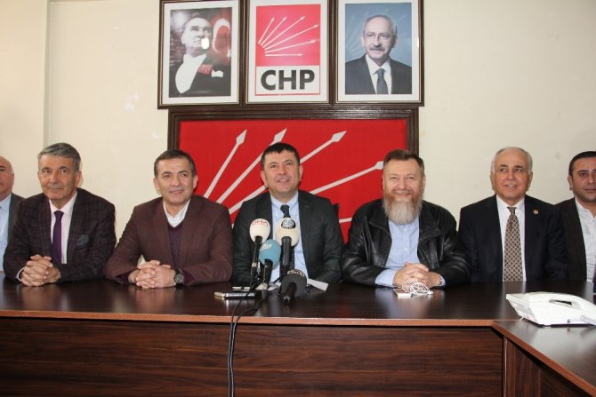 Chp’li Ağbaba: Bu Parti Meselesi Değil, Memleket Meselesidir