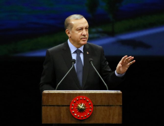 Erdoğan’dan Şehircilik Şurası’nda Yatay Mimari Vurgusu