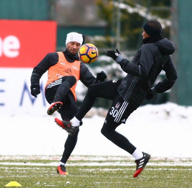Beşiktaş’ta Konya Mesaisi Devam Ediyor