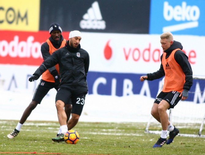 Beşiktaş’ta Konya Mesaisi Devam Ediyor