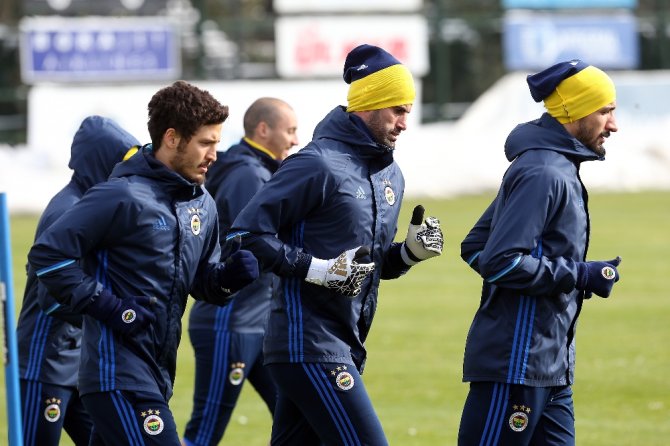 Fenerbahçe’de Kayserispor Maçı Hazırlıkları Başladı