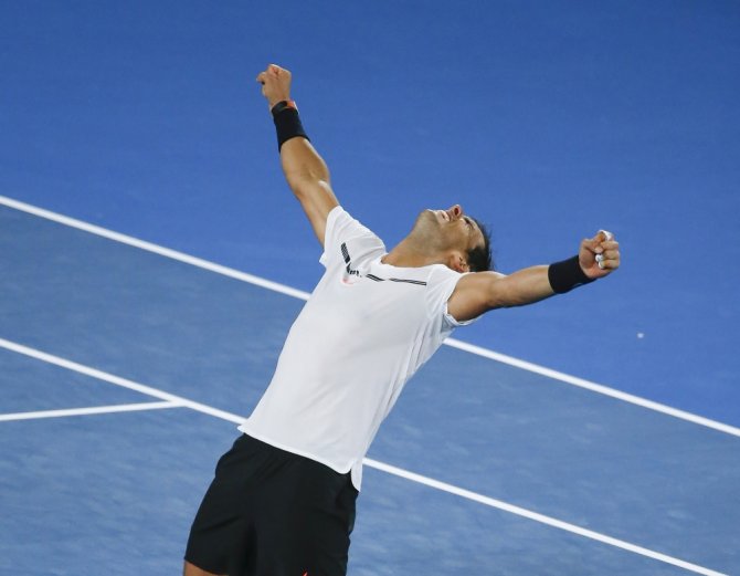 Avustralya Açık’ta Finalin Adı: Nadal - Federer