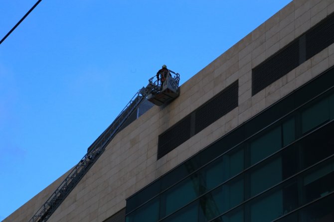 Ankara’da Avm’de Yangın