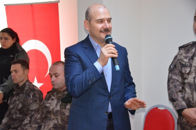 Bakan Soylu: Terör Bu Coğrafyanın Kaderi Değildir