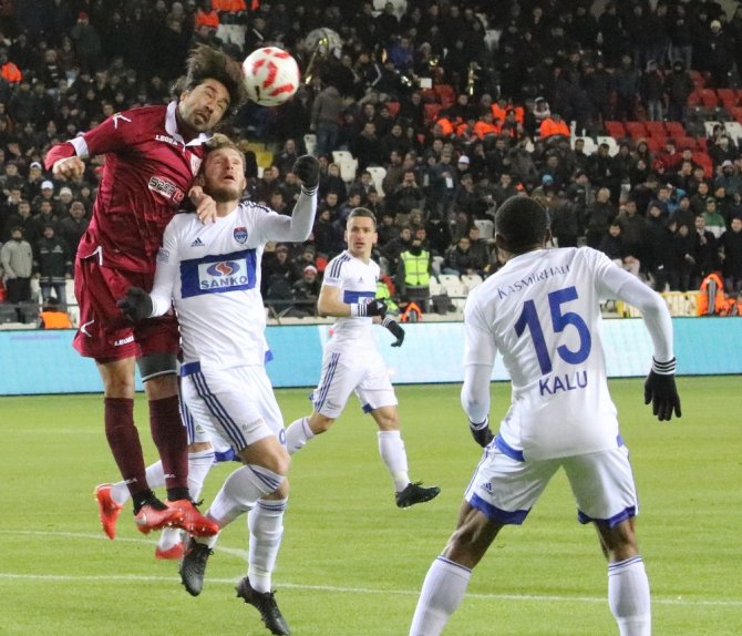 Büyükşehir Gaziantepspor Evinde Kazandı