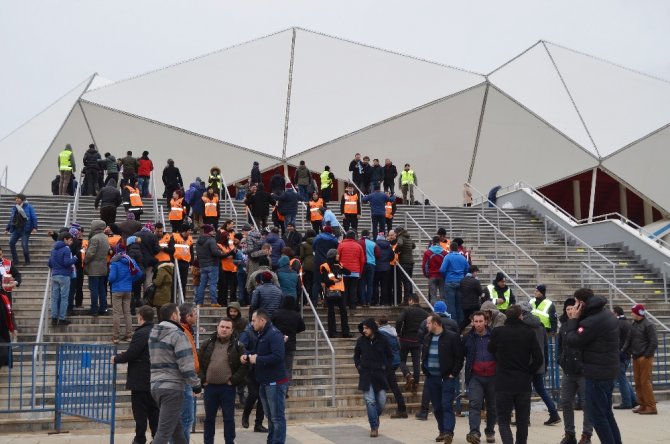 Trabzonspor Yeni Stadına Kavuştu