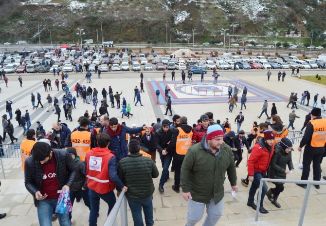 Trabzonspor Yeni Stadına Kavuştu