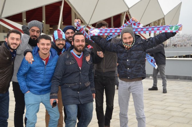 Trabzonspor Yeni Stadına Kavuştu