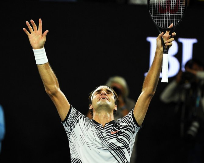 Avustralya Açık’ta Şampiyon Federer