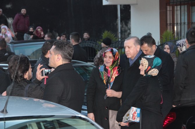 Cumhurbaşkanı’ndan 15 Temmuz Gazisinin Ailesine Ziyaret