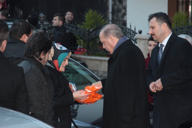 Cumhurbaşkanı’ndan 15 Temmuz Gazisinin Ailesine Ziyaret
