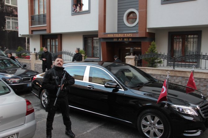 Cumhurbaşkanı’ndan 15 Temmuz Gazisinin Ailesine Ziyaret