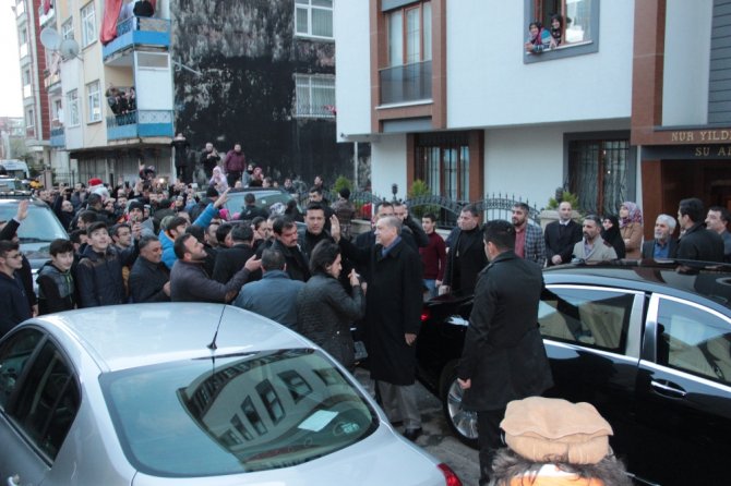 Cumhurbaşkanı’ndan 15 Temmuz Gazisinin Ailesine Ziyaret