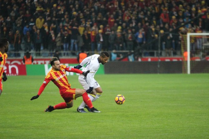 İlk Yarıda 2 Gol Vardı
