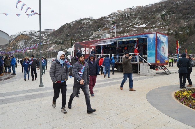 Trabzonspor Yeni Stadına Kavuştu