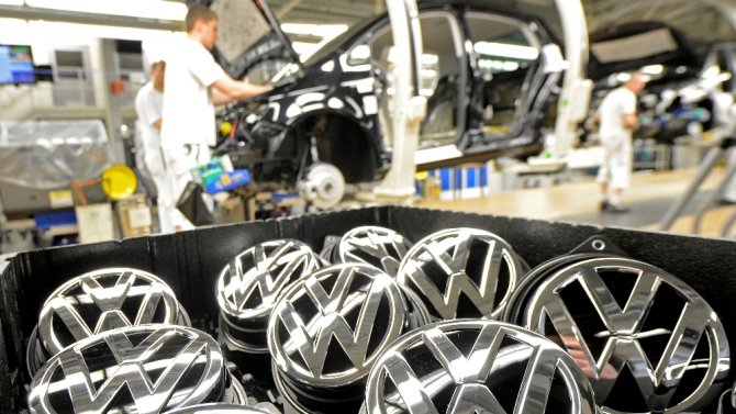 Volkswagen Dünyanın En Çok Üreteni Oldu