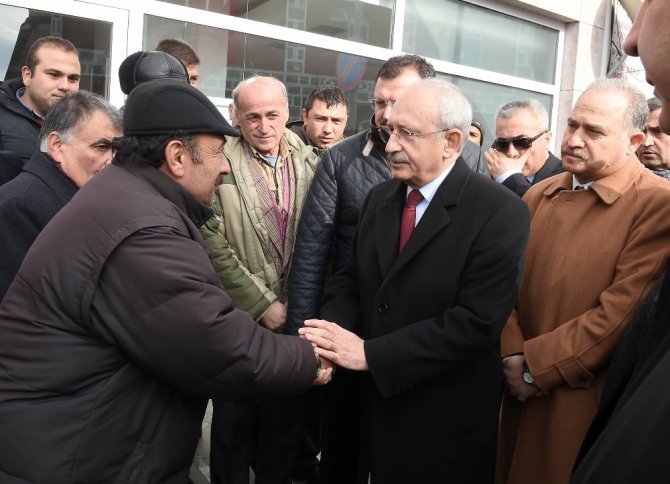 Cenaze Törenine Kılıçdaroğlu Da Katıldı